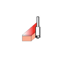 Makita 1/2" Flush Trim TCT Bit (1/2" Shaft) D-03202