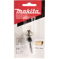 Makita 1/2" 15° Bevel Trim TCT Bit (1/4" Shaft) D-03230