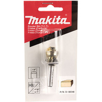 Makita 1/2" 25° Bevel Trim TCT Bit (1/4" Shaft) D-03246