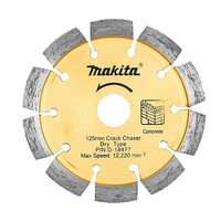 Makita 105mm Crack Chaser Diamond Blade - Taper Segmented D-16427