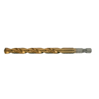 Makita 6.5mm x 110mm HSS R-Series Metal Drill Bit (1/4" Hex Drive) Standard D-17778