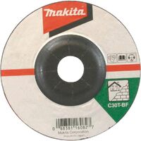 Makita 230 x 3 x 22.23mm Masonry Cutting Disc (25 Pack) D-18742-25