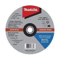 Makita 5 x 230mm Metal Grinding Discs D-20345