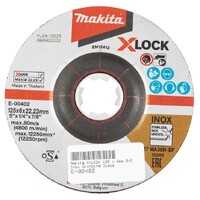 Makita 125 X 6 X 22.23mm Mas Grinding Disc 1pce D-20373