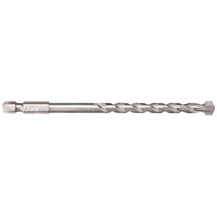 Makita 3mm x 80mm Masonry Drill Bit (1/4" Hex Shank) D-23771
