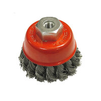 Makita 65mm M10 X 1.5 Twist Knot Cup Brush D-24147