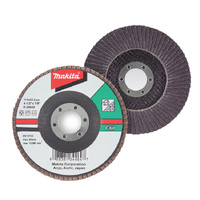 Makita 100mm Flap Disc 40# Grit - Silicon Carbide - Flat D-27981