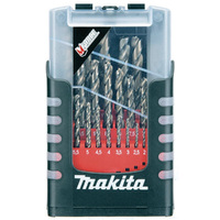 Makita 1-13mm Metric M-Force HSS Metal Drill Bit Set (25pc) - Performance D-29882