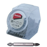 Makita PH2 x 65mm Double Ended Screwdriver Bit (100pc) Cookie Jar D-31647