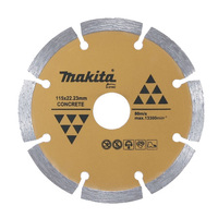 Makita 230mm x 22.23 Diamond Blade Segmented - Long Life D-37580