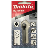 Makita 90° 1 Hole 2-5mm x 45mm Countersink Bit D-39160