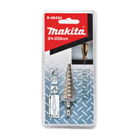 Makita Step Drill Bit 4mm - 20mm D-40434