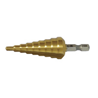 Makita 4-32mm TiN Coat Step Drill Bit D-40478