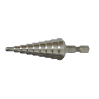 Makita 4-20mm HSS Step Drill Bit (1/4" Hex) D-40490
