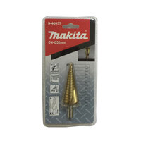 Makita Step Drill Bit 4mm - 32mm D-40537