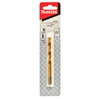 Makita 4.5mm x 80mm HSS-TiN Metal Drill Bit - Performance D-43701