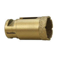 Makita 35mm - M14 x 2.0mm Thread - Vac Brazed Diamond Core Bit D-44513