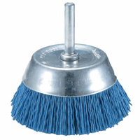 Makita 50mm x 6mm Nylon Cup Brush (Fine) D-45537