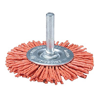 Makita 50mm x 6mm Nylon Wheel Brush (Coarse) D-45571