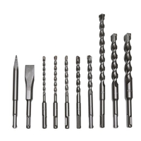 Makita 10 Piece SDS Plus Drill and Chisel Assortment Set D-47335