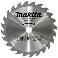 Makita 185mm x 20mm x 24t Economy TCT Saw Blade D-51493