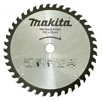 Makita circular 2025 saw blade 235mm