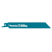 Makita 150mm 18tpi Economy Reciprocating Blade Bi-Metal (25pk) D-51633-25