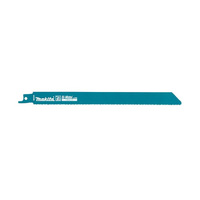 Makita 228mm 14tpi Economy Reciprocating Blade Bi-Metal (25pk) D-51655-25