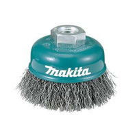 Makita 60mm Dia 10 x 1.5mm Cup Wire Brush D-55077