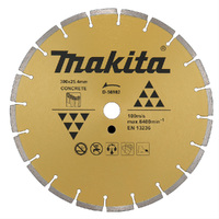 Makita 300mm x 25.4mm Diamond Blade Segmented - Economy D-56982