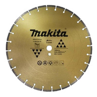 Makita 400mm x 25.4mm Diamond Blade Segmented - Economy D-57009