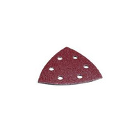 Makita 150# Sand Paper Delta Hook & Loop Brown Punched (10pk) D-58621