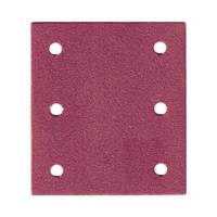 Makita 150# 1/4" Sand Paper Sheet Hook & Loop Brown Punched (10pk) D-58718