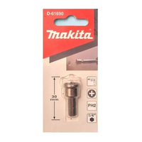 Makita PH2 x 30mm Drywall Screwdriver Bit - Stop Ring D-61690