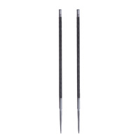 Makita 4.0mm (5/32") Round File (2pc) No Handle D-67359