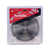 Makita 185mm x 20 x 4T Economy PCD Fibre Cement Saw Blade D-72110