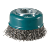 Makita X-Lock 75mm Crimped Steel Cup Brush D-73396