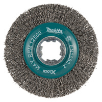 Makita X-Lock 115mm 0.3mm Crimped Steel Wheel Brush D-73427