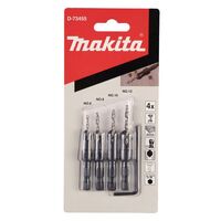 Makita 4 Piece Countersink Set D-73455