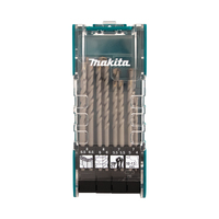 Makita 12 Piece DIY Masonry Percussion Drill Bit Set D-73483