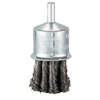 Makita 28mm Straight Shank Knotted End Cup Brush D-73863
