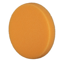 Makita 190mm Coarse Flat Hook & Loop Polish Sponge Pad D-74572