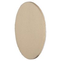 Makita 150mm Soft Felt Polishing Hook & Loop Pad D-74619