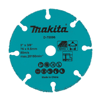 Makita 76mm Tungsten Carbide Wheel D-75596