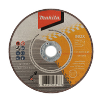 Makita 76mm x 1mm Cut-Off Wheel INOX (5PK) D-75661-5