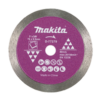 Makita 76mm Diamond Wheel D-77279