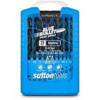 Sutton 1-10mm Metric HSS-Blue Jobber Drill Bit Set - BLUE BULLET - 19 Piece D102SM2