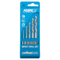 Sutton Tools HSS-Supabit Impact Drill Set D1830005