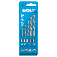 Sutton Tools HSS-Supabit Impact Drill Set D1830005