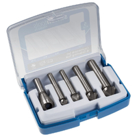 Sutton Tools 5 Piece 8.3-16.5mm HSS Countersink Set D210STR01
